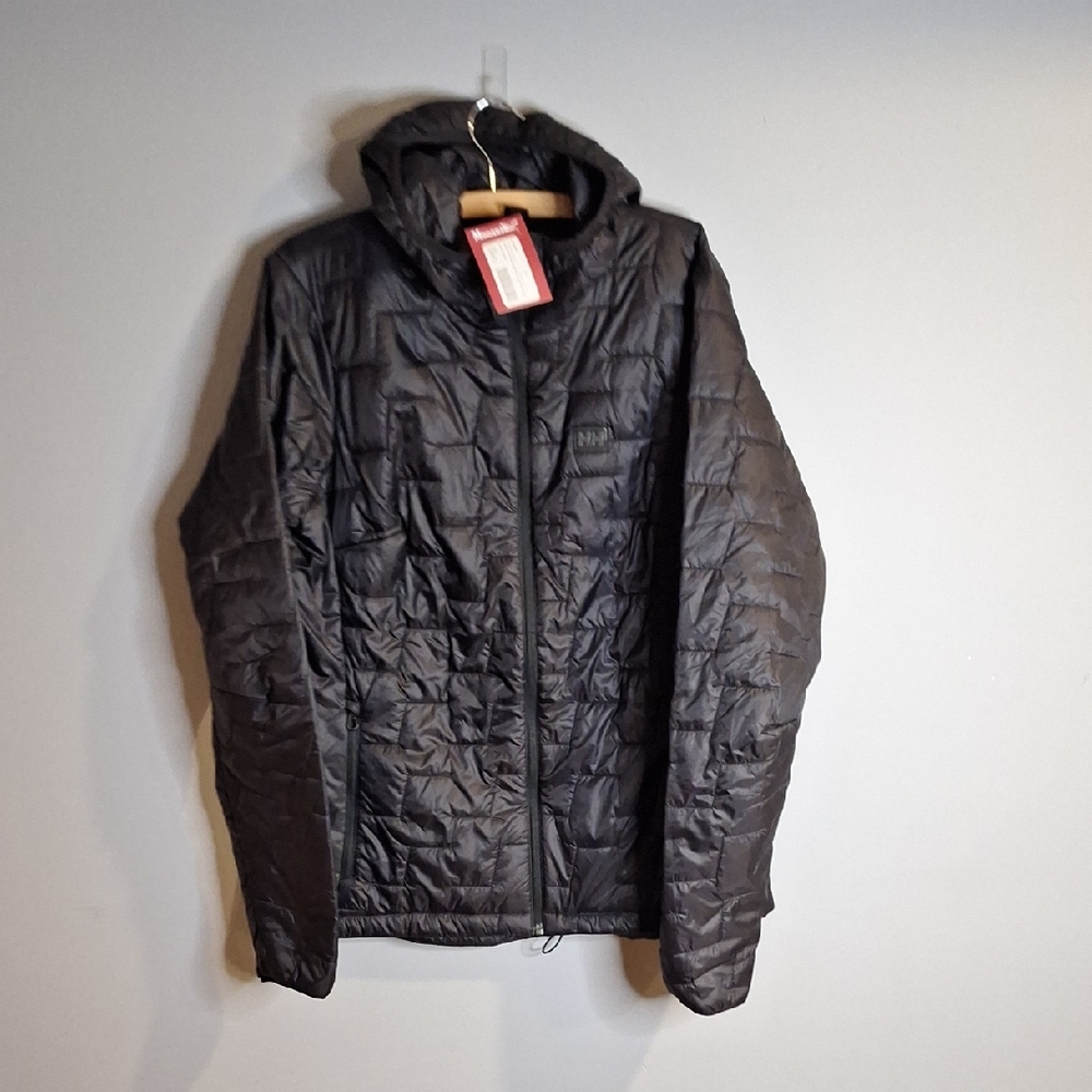 Helly Hansen Black Quilted Jacket